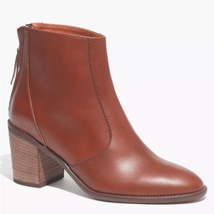 Madewell Ames ankle boot size 8